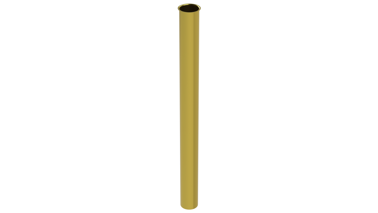 18" 1-1/2" Sink Tailpiece - 22GA (812-18RB)