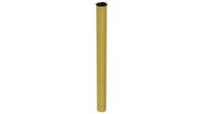 18" 1-1/2" Sink Tailpiece - 22GA (812-18RB)