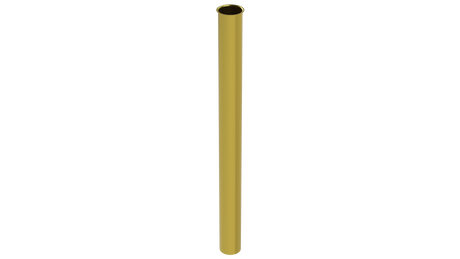 18" 1-1/2" Sink Tailpiece - 22GA (812-18RB)