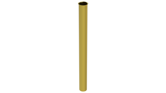 18" 1-1/2" Sink Tailpiece - 22GA (812-18RB)