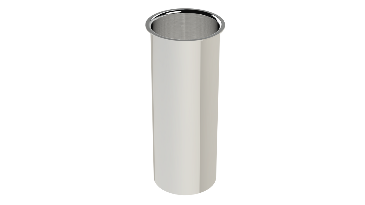 4" 1-1/2" Sink Tailpiece - 22GA (812-4CP)