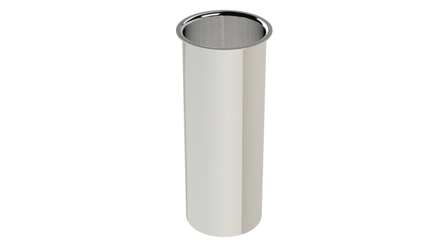 4" 1-1/2" Sink Tailpiece - 22GA (812-4CP)