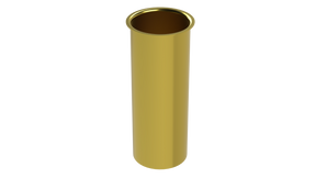 4" 1-1/2" Sink Tailpiece - 22GA (812-4RB)