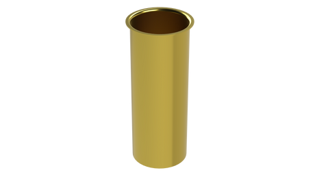 4" 1-1/2" Sink Tailpiece - 22GA (812-4RB)