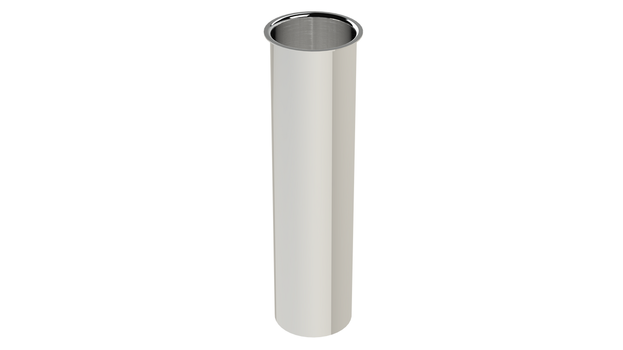 6" 1-1/2" Sink Tailpiece - 22GA (812-6CP)