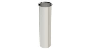 6" 1-1/2" Sink Tailpiece - 22GA (812-6CP)