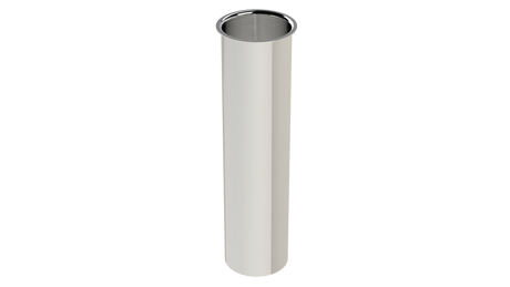 6" 1-1/2" Sink Tailpiece - 22GA (812-6CP)