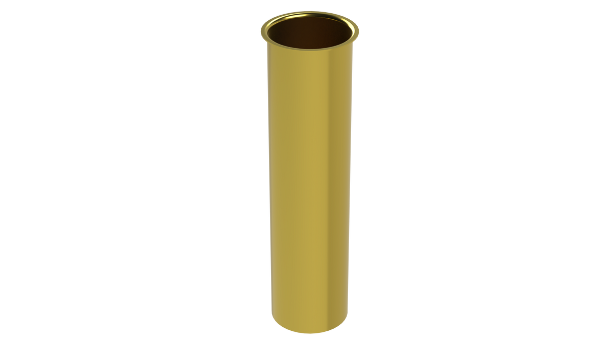 6" 1-1/2" Sink Tailpiece - 22GA (812-6RB)