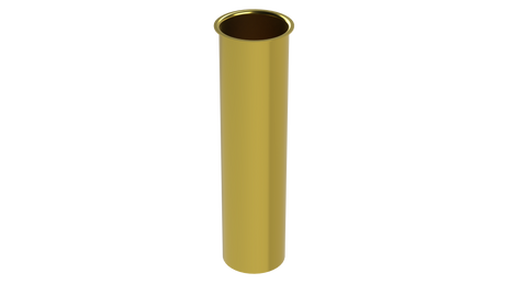 6" 1-1/2" Sink Tailpiece - 22GA (812-6RB)