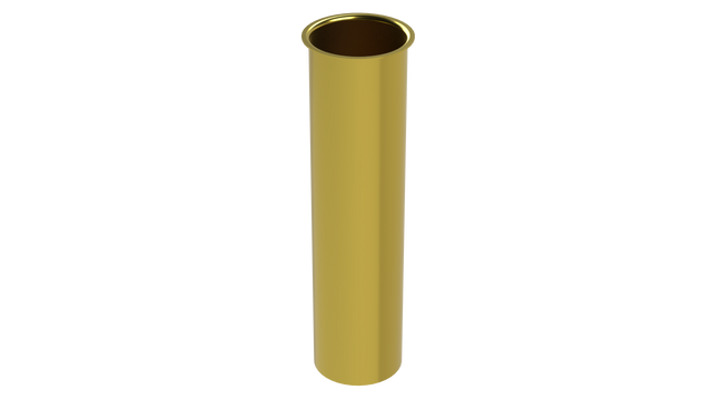 6" 1-1/2" Sink Tailpiece - 22GA (812-6RB)