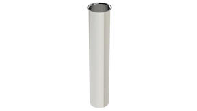 8" 1-1/2" Sink Tailpiece - 22GA (812-8CP)