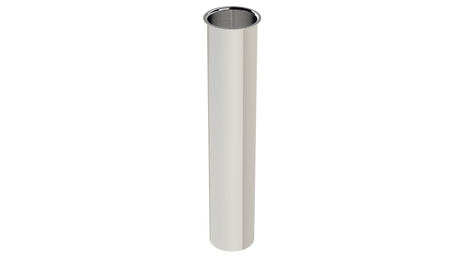 8" 1-1/2" Sink Tailpiece - 22GA (812-8CP)