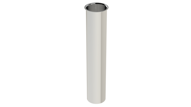 8" 1-1/2" Sink Tailpiece - 22GA (812-8CP)