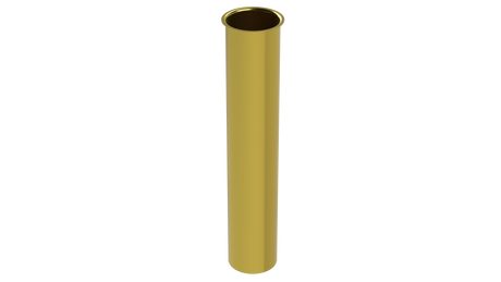 8" 1-1/2" Sink Tailpiece - 22GA (812-8RB)