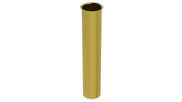 8" 1-1/2" Sink Tailpiece - 22GA (812-8RB)