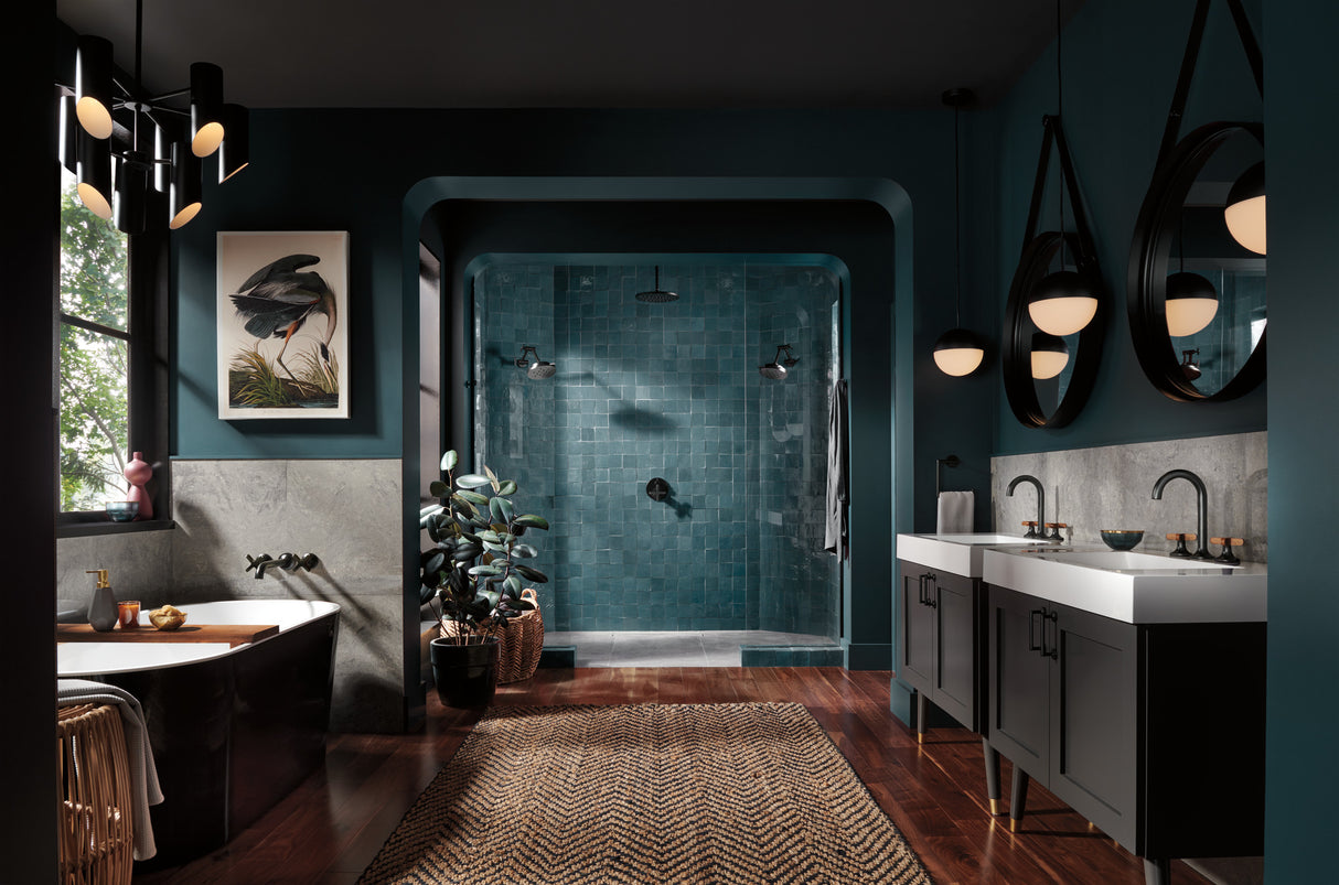 Jason Wu for Brizo Two-Handle Wall Mount Tub Filler - Less Handles