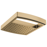 Kintsu 14" Dual Waterway Multi-Function Raincan Shower Head - 2.5 GPM