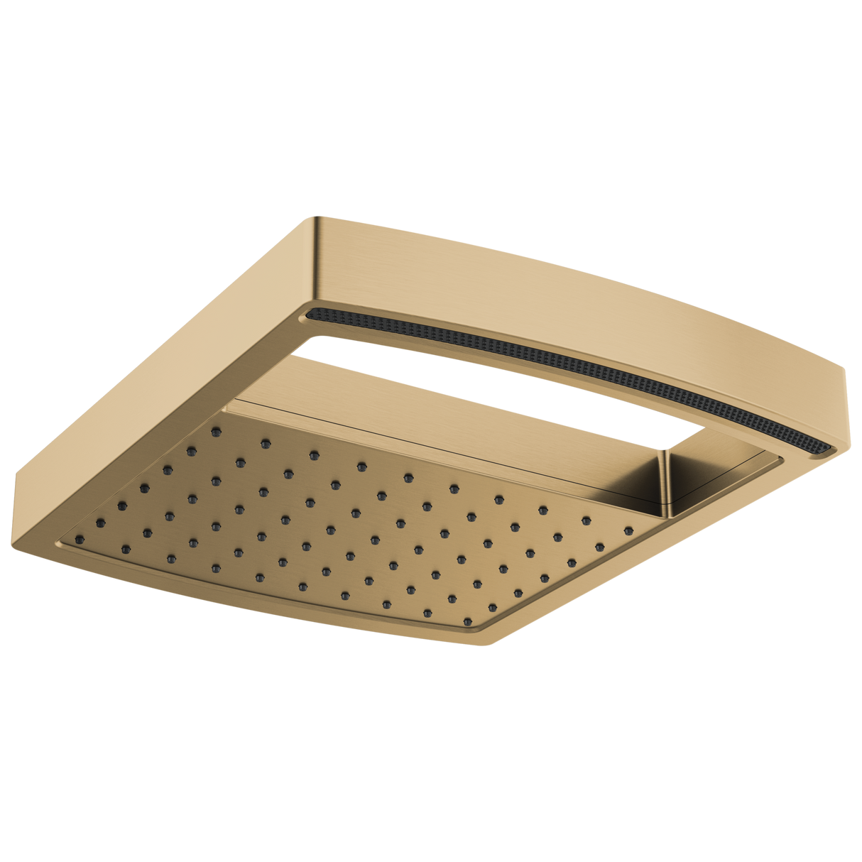 Kintsu 14" Dual Waterway Multi-Function Raincan Shower Head - 1.75 GPM