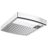 Kintsu 14" Dual Waterway Multi-Function Raincan Shower Head - 2.5 GPM