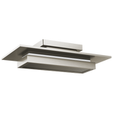 Frank Lloyd Wright Bath Collection by Brizo 21” Single-Function Raincan Shower Head with Integrated Lighting - 2.5 GPM