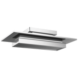 Frank Lloyd Wright Bath Collection by Brizo 21” Single-Function Raincan Shower Head with Integrated Lighting - 2.5 GPM