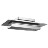 Frank Lloyd Wright Bath Collection by Brizo 21” Single-Function Raincan Shower Head with Integrated Lighting - 1.75 GPM