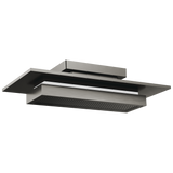 Frank Lloyd Wright Bath Collection by Brizo 21” Single-Function Raincan Shower Head with Integrated Lighting - 2.5 GPM