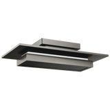 Frank Lloyd Wright Bath Collection by Brizo 21” Single-Function Raincan Shower Head with Integrated Lighting - 1.75 GPM