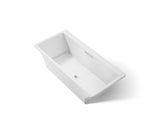 Rêve® 67" x 31-1/2" drop-in/undermount bath