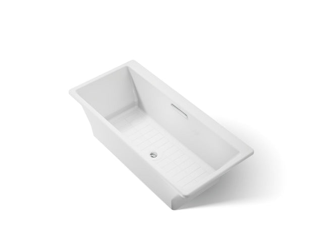 Rêve® 67" x 31-1/2" drop-in/undermount bath