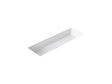 Verticyl® 42-1/2" rectangular undermount bathroom sink