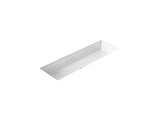 Verticyl® 42-1/2" rectangular undermount bathroom sink