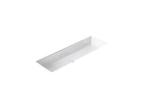 Verticyl® 42-1/2" rectangular undermount bathroom sink