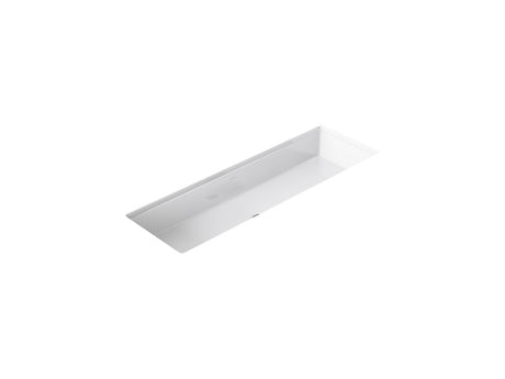 Verticyl® 42-1/2" rectangular undermount bathroom sink