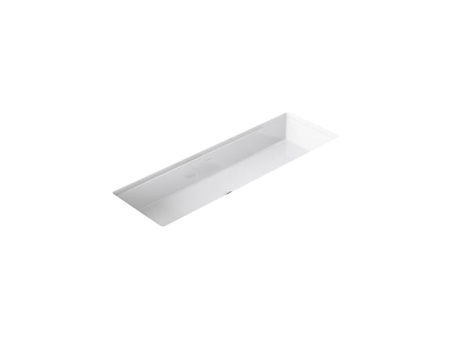 Verticyl® 42-1/2" rectangular undermount bathroom sink