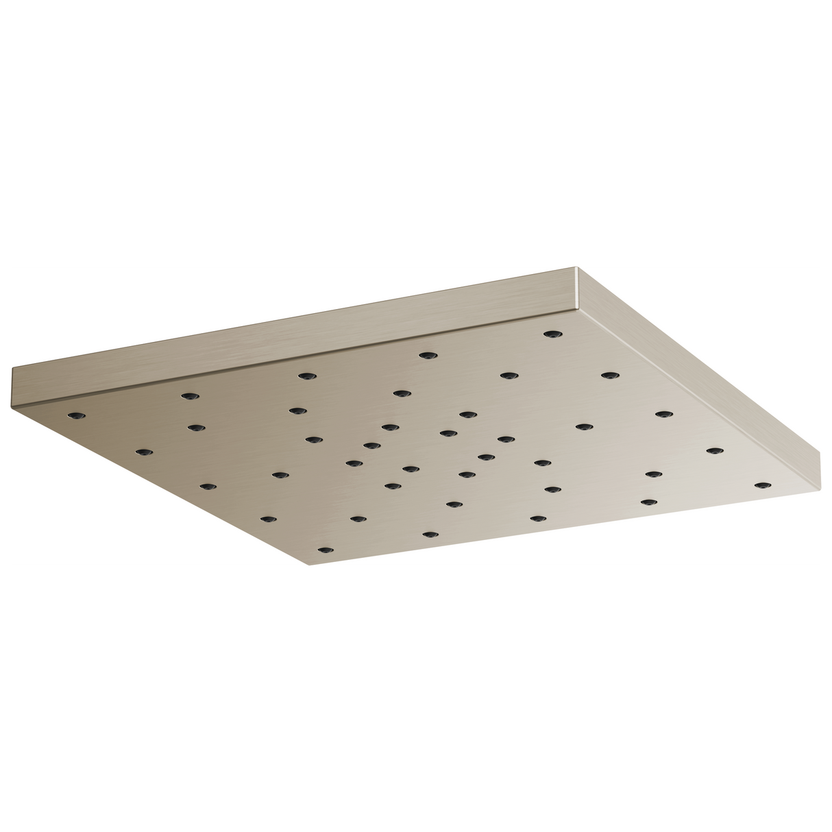 Essential Shower Series 14” Linear Square H<sub>2</sub>Okinetic Single-Function Raincan Shower Head 2.5 GPM