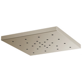 Essential Shower Series 14” Linear Round H<sub>2</sub>Okinetic Single-Function Raincan Shower Head