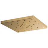 Essential Shower Series 14” Linear Square H<sub>2</sub>Okinetic Single-Function Raincan Shower Head 2.5 GPM