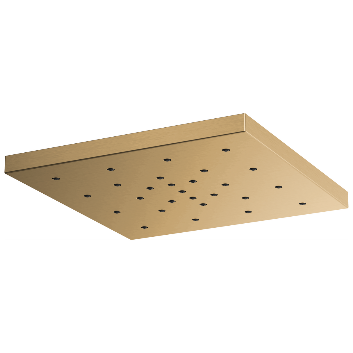 Essential Shower Series 14” Linear Round H<sub>2</sub>Okinetic Single-Function Raincan Shower Head