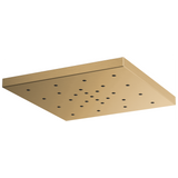 Essential Shower Series 14” Linear Round H<sub>2</sub>Okinetic Single-Function Raincan Shower Head