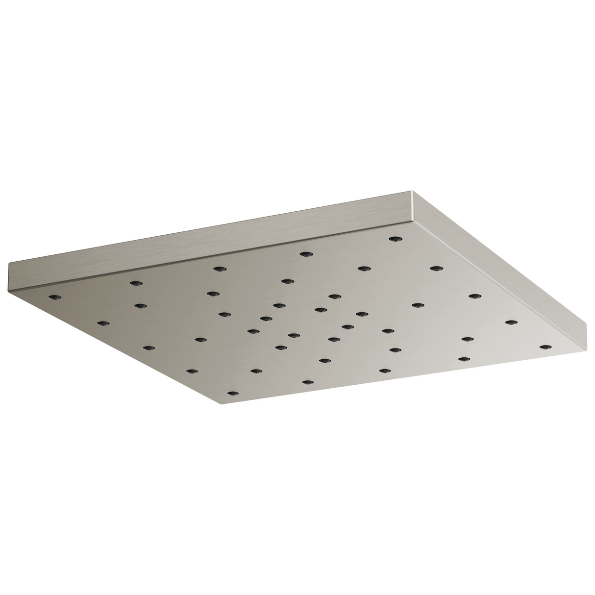 Essential Shower Series 14” Linear Square H<sub>2</sub>Okinetic Single-Function Raincan Shower Head 2.5 GPM