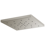 Essential Shower Series 14” Linear Round H<sub>2</sub>Okinetic Single-Function Raincan Shower Head