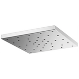 Essential Shower Series 14” Linear Square H<sub>2</sub>Okinetic Single-Function Raincan Shower Head 2.5 GPM