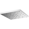 Essential Shower Series 14” Linear Square H<sub>2</sub>Okinetic Single-Function Raincan Shower Head 2.5 GPM