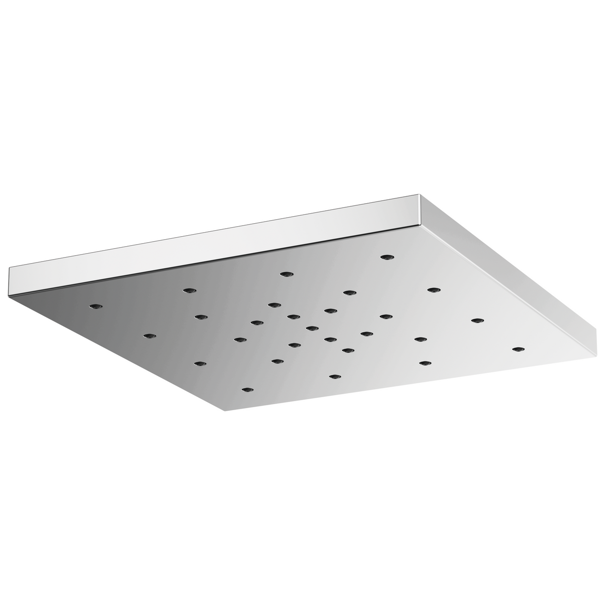 Essential Shower Series 14” Linear Round H<sub>2</sub>Okinetic Single-Function Raincan Shower Head