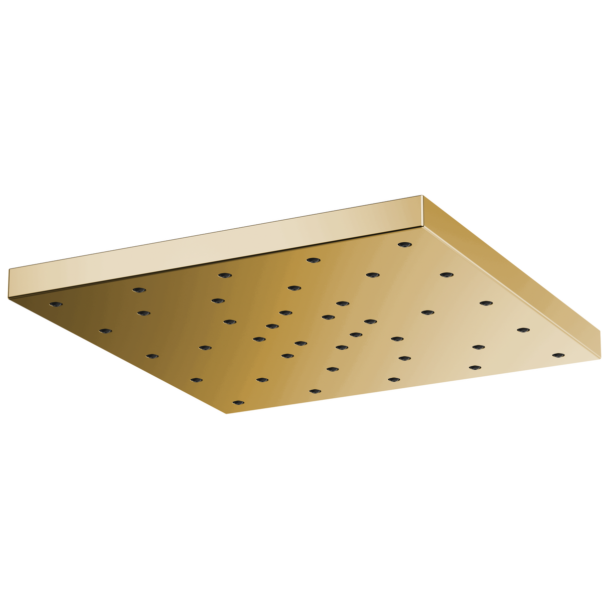 Essential Shower Series 14” Linear Square H<sub>2</sub>Okinetic Single-Function Raincan Shower Head 2.5 GPM