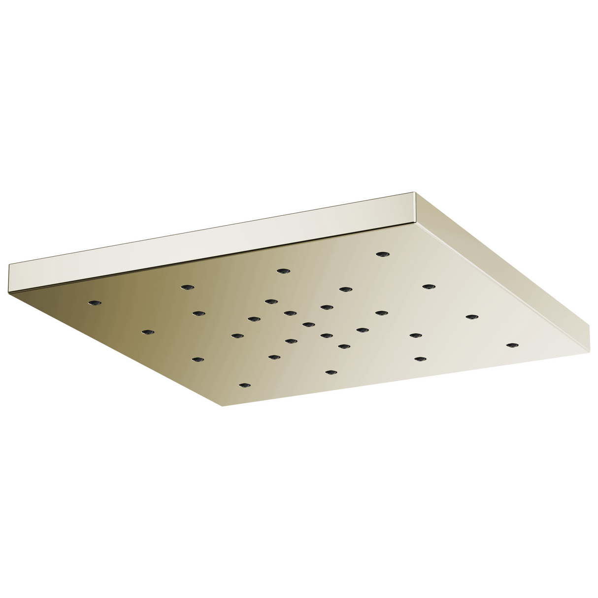 Essential Shower Series 14” Linear Round H<sub>2</sub>Okinetic Single-Function Raincan Shower Head