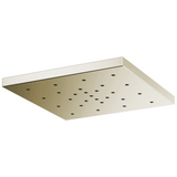 Essential Shower Series 14” Linear Round H<sub>2</sub>Okinetic Single-Function Raincan Shower Head