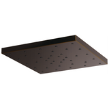 Essential Shower Series 14” Linear Square H<sub>2</sub>Okinetic Single-Function Raincan Shower Head 2.5 GPM