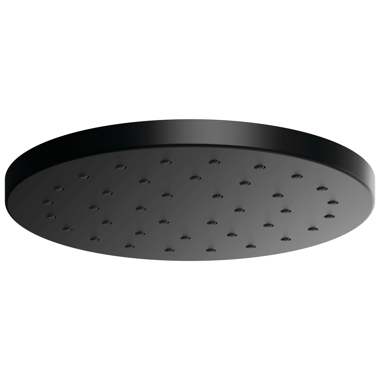 Essential Shower Series 14” Linear Round H<sub>2</sub>Okinetic Single-Function Raincan Shower Head 2.5 GPM